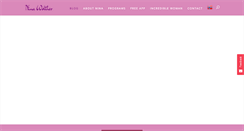 Desktop Screenshot of ninawolther.com